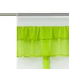Raffrollo Raffgardinen Tunnelzug Voile Bändchenrollo mit Produktbild-Vorschau 4