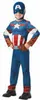 Captain America-Lizenzkostüm für Jungen blau-rot-weiss Produktbild-Vorschau 2