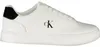 Calvin Klein Classic Cupsole Laceup Couleur Blanc Voir les images du produit 6