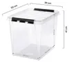 SmartStore Box KLAR - 50x39x41 cm (52L) Produktbild-Vorschau 3
