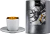 EISCH Set Espresso-Becher und Untertasse 109/6 gold-weiß Produktbild-Vorschau 4