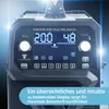 STAHLWERK Schweißgerät Kombi MIG/MAG 200 Spot Puls Pro Produktbild-Vorschau 7