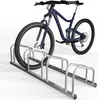 MONZANA® Râtelier 4 vélos métal support de rangement pneu Voir les images du produit 1