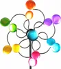 Windrad Gartenstecker Kreise H. 110cm D. 24cm bunt aus Produktbild-Vorschau 5