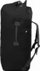 taška vidaXL Duffel Bag Army Style 85 L Black Náhled obrázku produktu 6