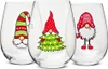 KROSNO GOD JUL Weihnachts-Gläser 3er Set 550 ml – festliche Produktbild-Vorschau 1