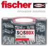 Fischer SOS-Box wtyczka ścienna S/FU + śruby Podgląd zdjęcia produktu 12