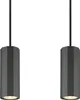 Two identical pendant lights are shown against a white background. Podgląd zdjęcia produktu