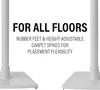 SANUS WSSE1A2-W2 - ADJUSTABLE SPEAKER STAND SONOS ERA 100 - Produktbild-Vorschau 4