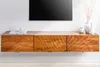 riess-ambiente TV-Bank SCORPION 160cm braun massives Produktbild-Vorschau 5
