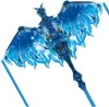 Simxkai Drachen für Kinder und Erwachsene zum Fliegen, blau Produktbild-Vorschau 1