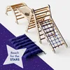 Apollo 5-in-1 Weltraum Kletterset: Montessori Produktbild-Vorschau 2