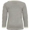 hummel hmlFLIPPER Baby-Langarmshirt grey melange 62 Produktbild-Vorschau 2