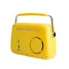 Retro radio chrom z głośnikiem bluetooth Vintage Cuisine - Podgląd zdjęcia produktu 4