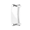 Full Coverage Electroplating TPU Watch Case Silber für Produktbild-Vorschau 4