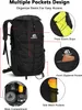 35L Wandern Rucksack große Kapazität leicht regenfest Produktbild-Vorschau 3