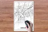 MuchoWow® Mauspad Mousepad Karte - Ahlen - Stadtplan 40x60 Produktbild-Vorschau 3
