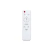 A white remote control for a ceiling light. Podgląd zdjęcia produktu