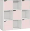 Scaffale per bambini 'Ljunshund' con 9 scomparti Cubo 90 x Anteprima dell’immagine prodotto 4