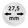 Lindner 2250275P Münzkapseln 27,5 mm, 10er-Packung, z.B. Produktbild-Vorschau 2