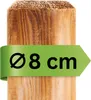 BooGardi Zaunpfosten Holz · 39 Größen · Ø 8 cm Länge: 140 Produktbild-Vorschau 8