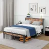 Flieks Jugendbett 120x200cm mit Lattenrost, Klassisches Produktbild-Vorschau 1