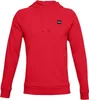 Under Armour UA Rival Felpa con cappuccio in pile - ROSSO - Anteprima dell’immagine prodotto 1