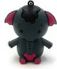 Onwomania Elefant Zoo Tier in Blau Funny USB Stick 8 GB USB Produktbild-Vorschau 1
