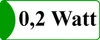 A green and white rectangular graphic with text indicating a product specification. Produktbild-Vorschau