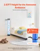 VEVOR lávová lampa so 6 plávajúcimi rybami, 80 cm, Náhľad obrázku produktu 4