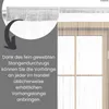 wometo Fadenvorhang Türvorhang Fäden 90x245 weiß - Produktbild-Vorschau 4