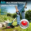 Akku-Rasentrimmer 21V mit 2 Batterie, 5-in-1 Freischneider, Produktbild-Vorschau 6