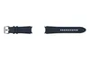 A navy blue watch band is shown against a white background. Produktbild-Vorschau