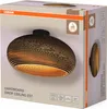 OSRAM Deckenleuchte Decor Cardboard Drop braun aus Produktbild-Vorschau 2