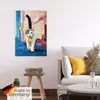 ARTland Poster Elegante Straßenkatze Größe: 90x130 cm Produktbild-Vorschau 5