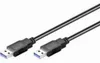 goobay USB 3.0 SuperSpeed Kabel A Stecker auf A Stecker Náhľad obrázku produktu 4