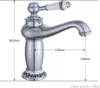 A close-up, studio shot of a single faucet with dimensions indicated by dashed lines and text. Produktbild-Vorschau