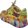 Laura Vita Ladies Sneaker yellow Voir les images du produit 4