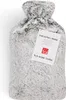 A fluffy hot water bottle with an instruction sheet attached. Anteprima dell’immagine prodotto