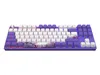 Gaming-Tastatur Dark Project One - 87 Violet Horizons RGB Produktbild-Vorschau 4