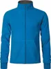Doppel-Fleece Jacke Herren, Graphit-Hellgrau, M Produktbild-Vorschau 3