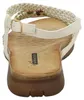 Sportliche Sandalette bis 30mm Sohlenhöhe 1080-10-WH Produktbild-Vorschau 3