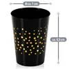 com-four® 16x Mehrweg Trinkbecher für Party, Camping und Produktbild-Vorschau 5