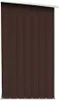 Vidaxl Brennholzschuppen 163x83x154 cm zincato Stahlbraun Anteprima dell’immagine prodotto 4