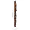 vidaXL Wandspiegel 60 cm Teak Rund Produktbild-Vorschau 5