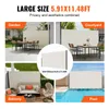VEVOR boční markýza 180 x 350 cm Markýza na boční stěnu z Náhled obrázku produktu 6