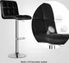Bigzzia Barhocker 2er-Set, Barhocker mit Kunstleder und Produktbild-Vorschau 3