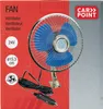 Autoventilator 24 Volt 15 cm Silber / Blau Produktbild-Vorschau 6