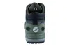 The back view of a black and olive green hiking boot. Anteprima dell’immagine prodotto