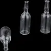 Miniatur Glasflaschen | Miniatur Bar Deko (3 Stück) Produktbild-Vorschau 3
